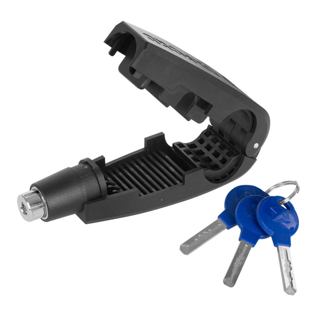 Oxford Lever Lock (Black)