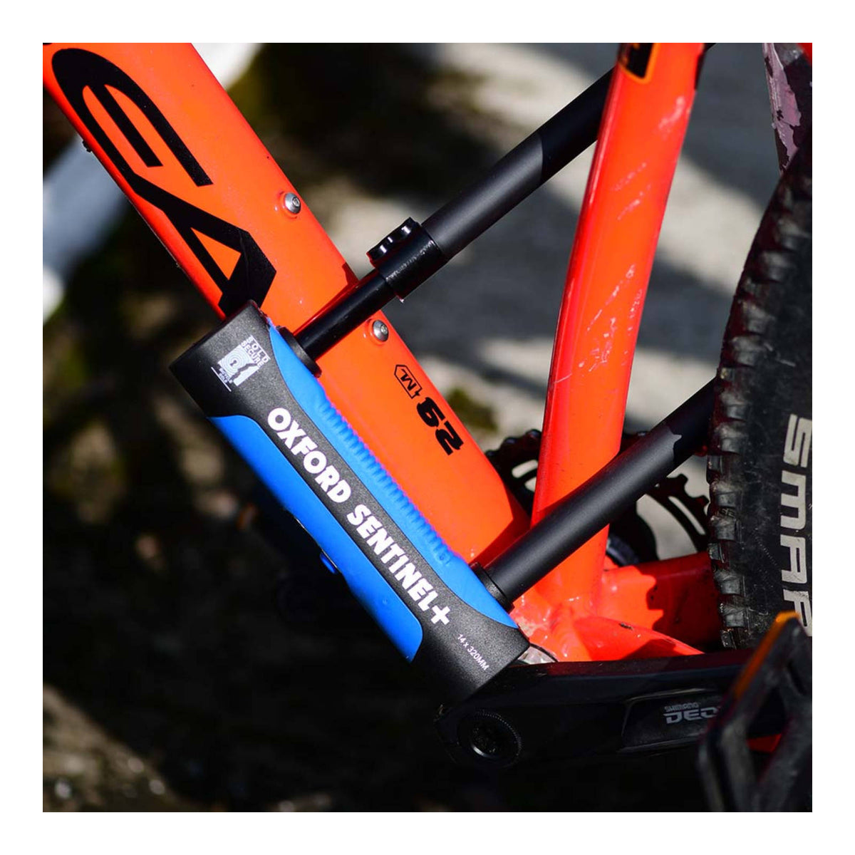 Oxford Sentinel Pro U-Lock 260mm X 177mm