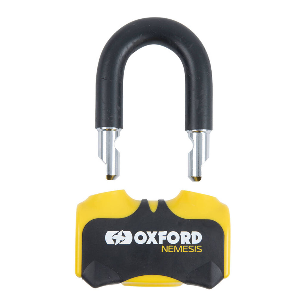 OXFORD NEMESIS 16MM DISC LOCK YELLOW