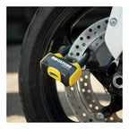 OXFORD NEMESIS 16MM DISC LOCK YELLOW