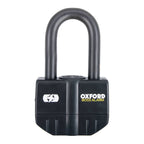 Oxford Boss Alarm 16mm Padlock - Black