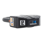 Oxford Boss Alarm 16mm Padlock - Black