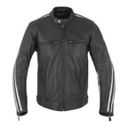 Oxford Bladon Leather Jacket - Black