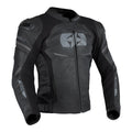 Oxford Nexus 1.0 Leather MS Jacket - Stealth Black