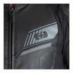 Oxford Cypher 1.0 Leather MS Jacket - Stealth Black