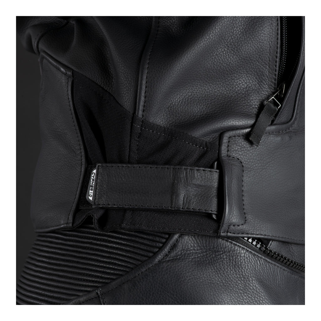 Oxford Cypher 1.0 Leather MS Jacket - Stealth Black