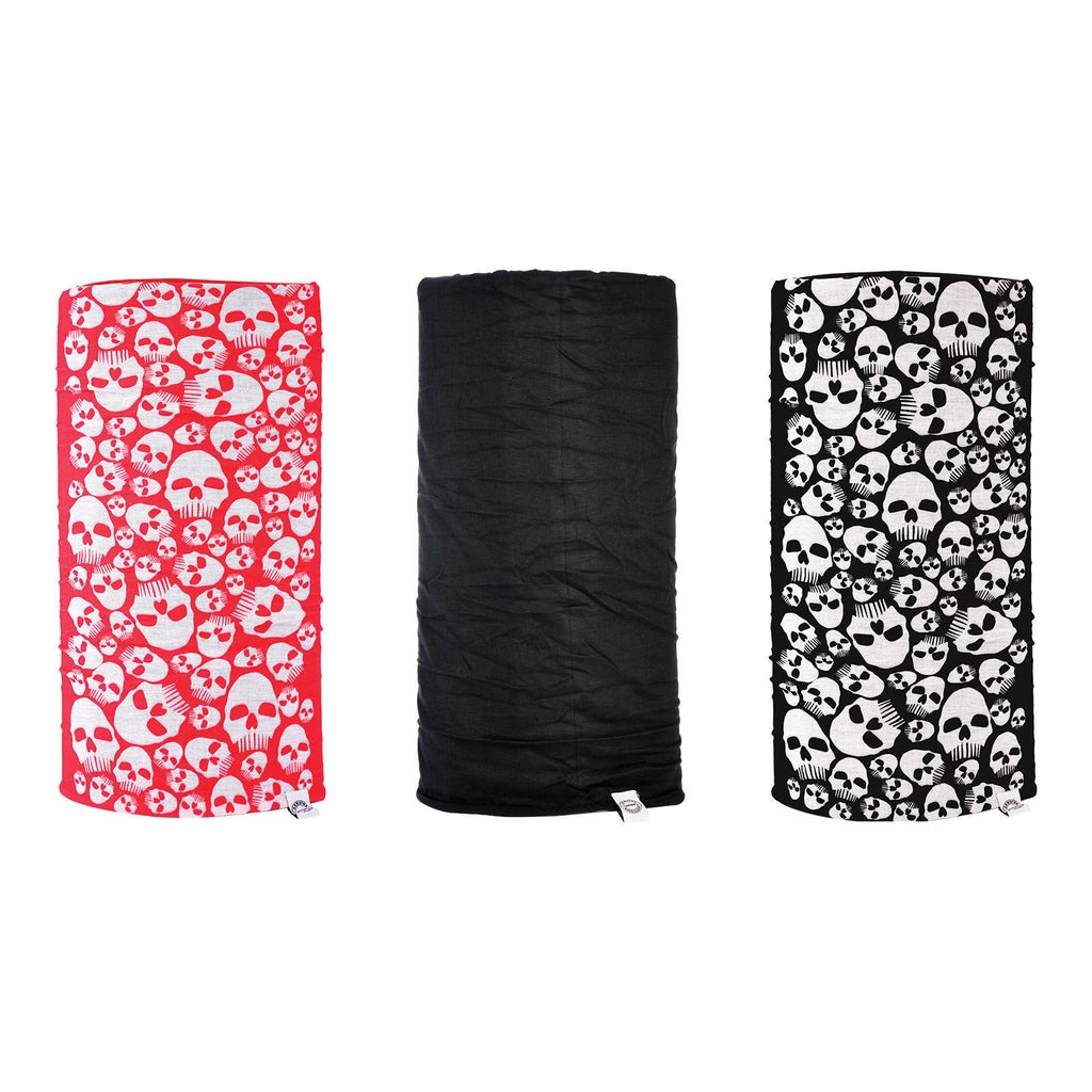 Oxford Comfy - Skulls (3 Pack)