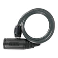 Oxford Bumper Cable Lock Smoke 6mm X 600mm