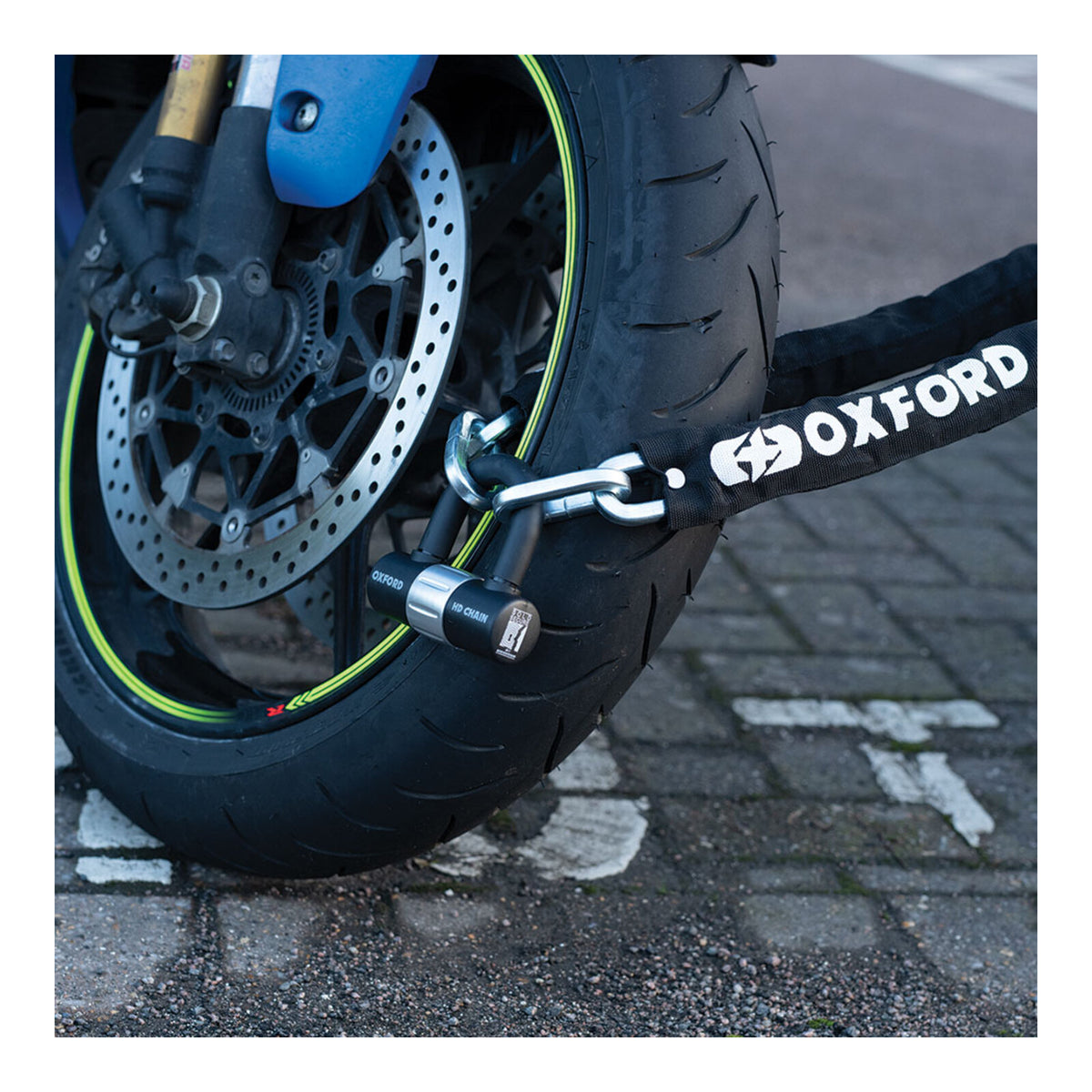 Oxford HD Chain Lock 3 m