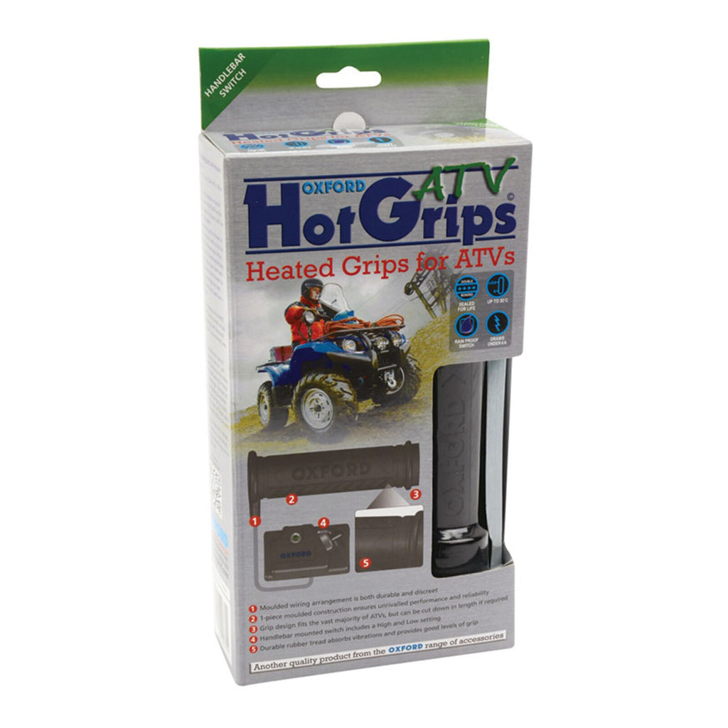 Oxford HotGrips®  ATV Essential with High/Low Switch