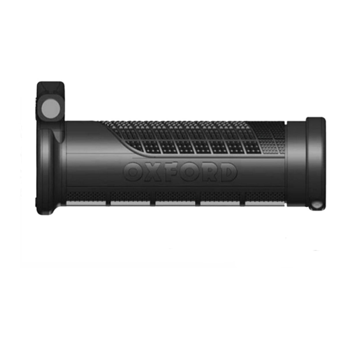 Oxford HotGrips®  ATV Spare Right-hand Grip (includes End Clamp)