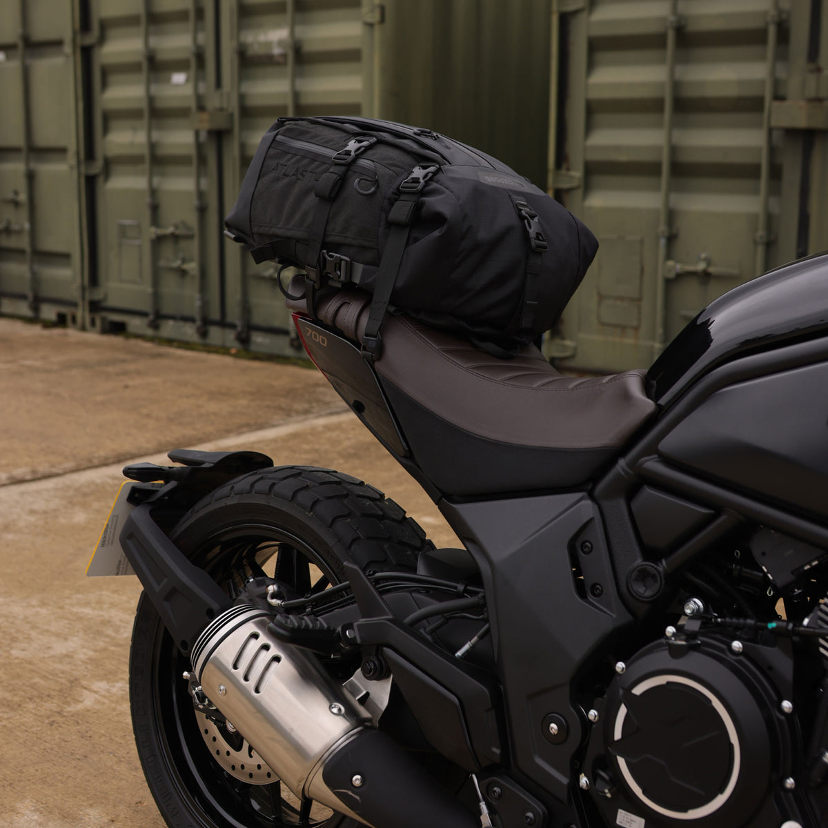 Oxford Atlas T-20 Advanced Tourpack - Charcoal / Black