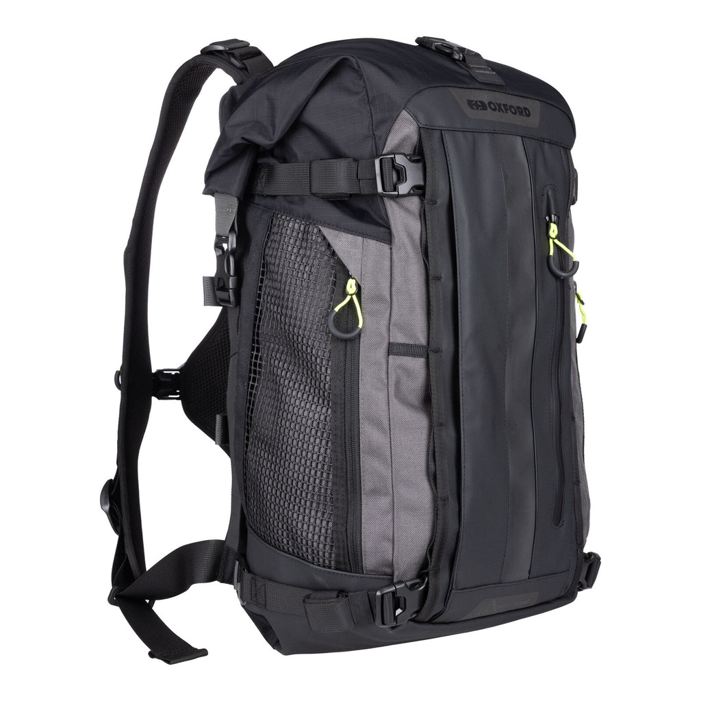 Oxford Atlas B-30 Advanced Backpack - Charcoal / Black