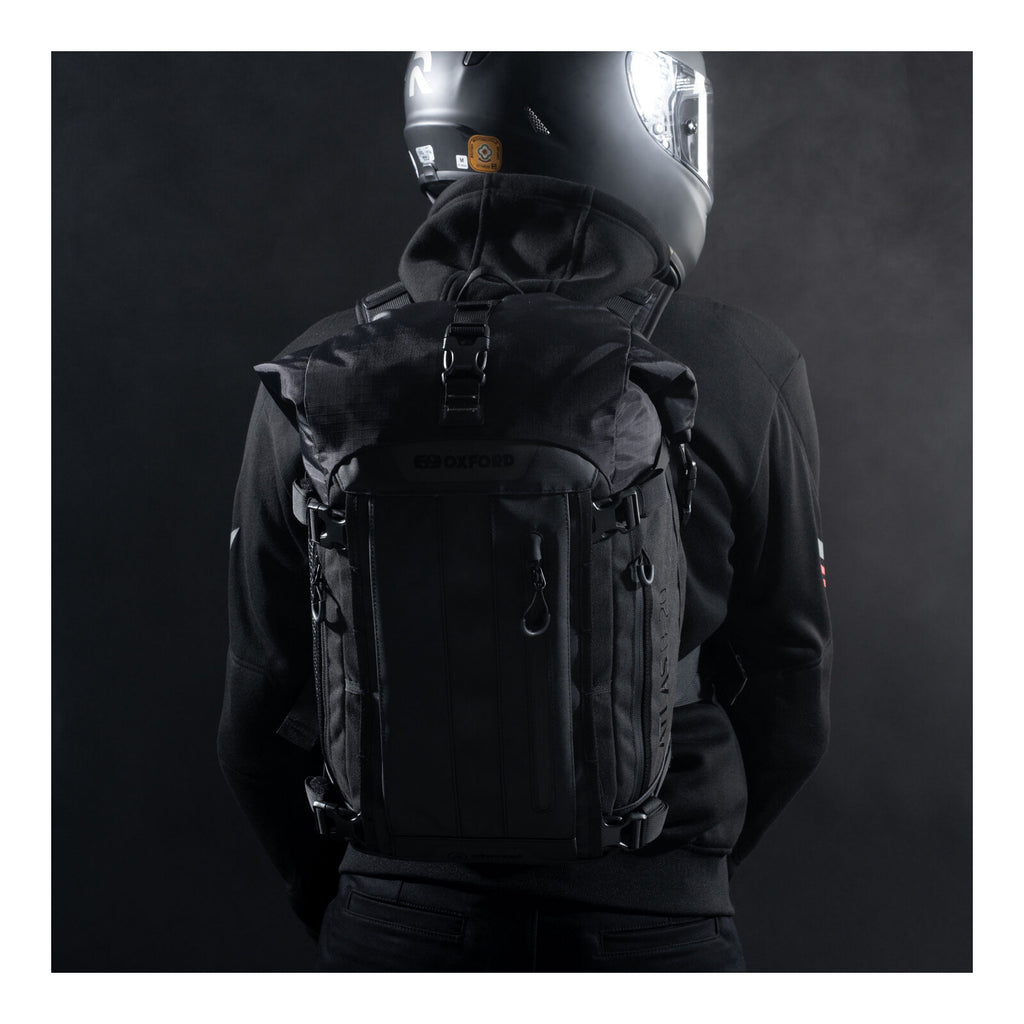 Oxford Atlas B-30 Advanced Backpack - Charcoal / Black