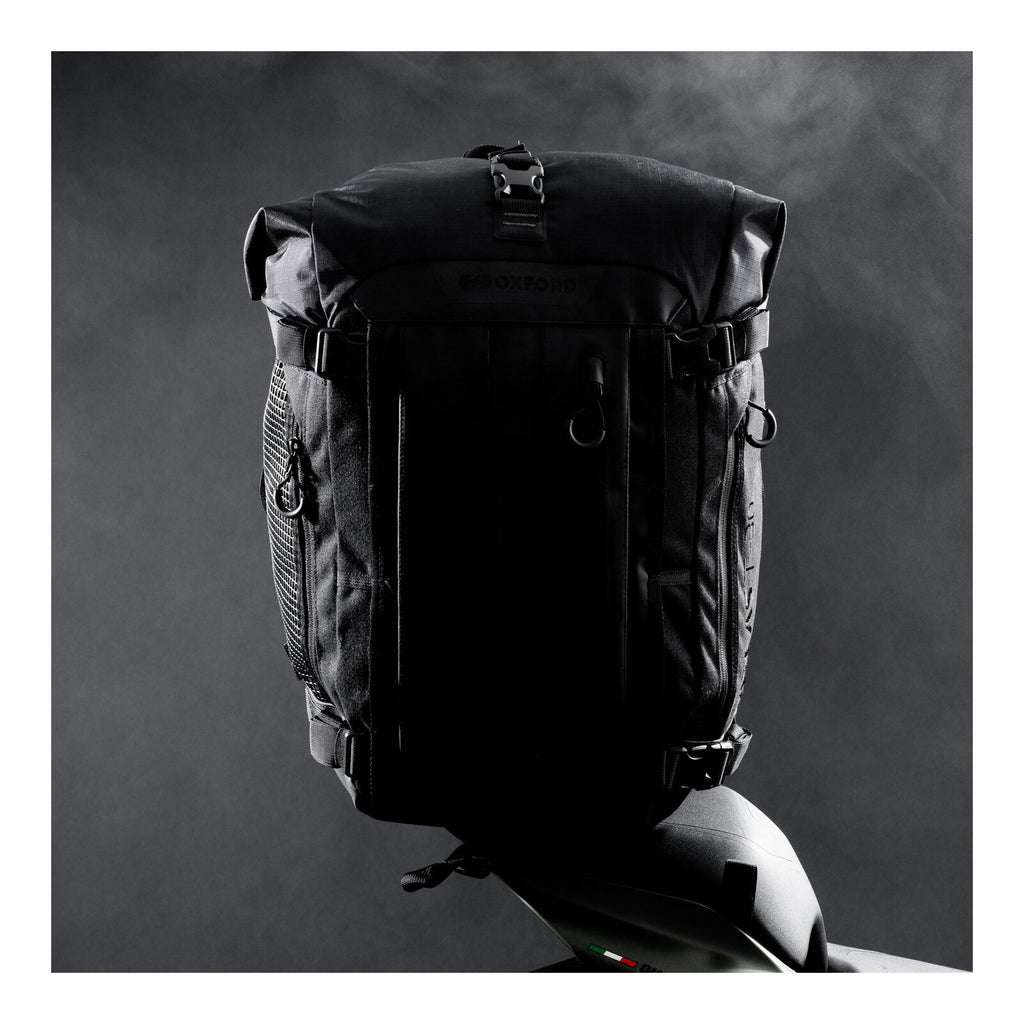 Oxford Atlas B-30 Advanced Backpack - Charcoal / Black