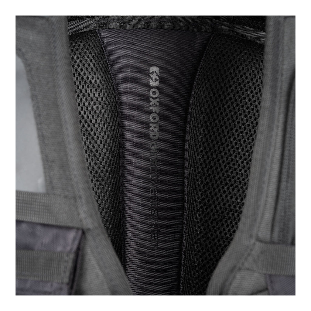 Oxford Atlas B-30 Advanced Backpack - Charcoal / Black