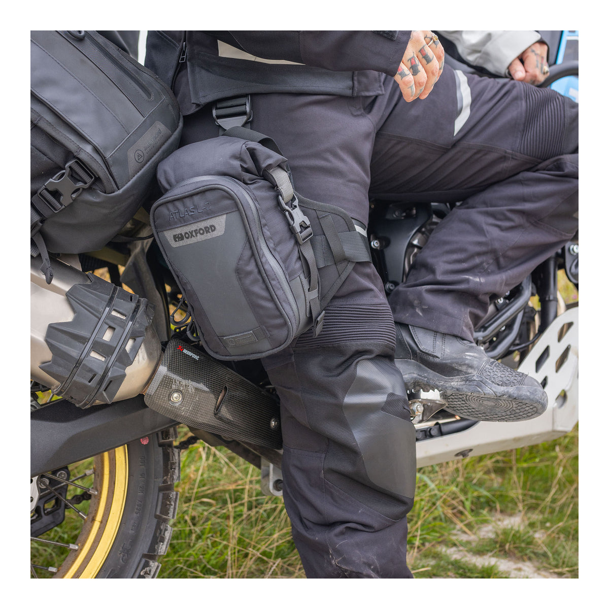 Oxford Atlas L-2 Advanced Leg Pack – Black
