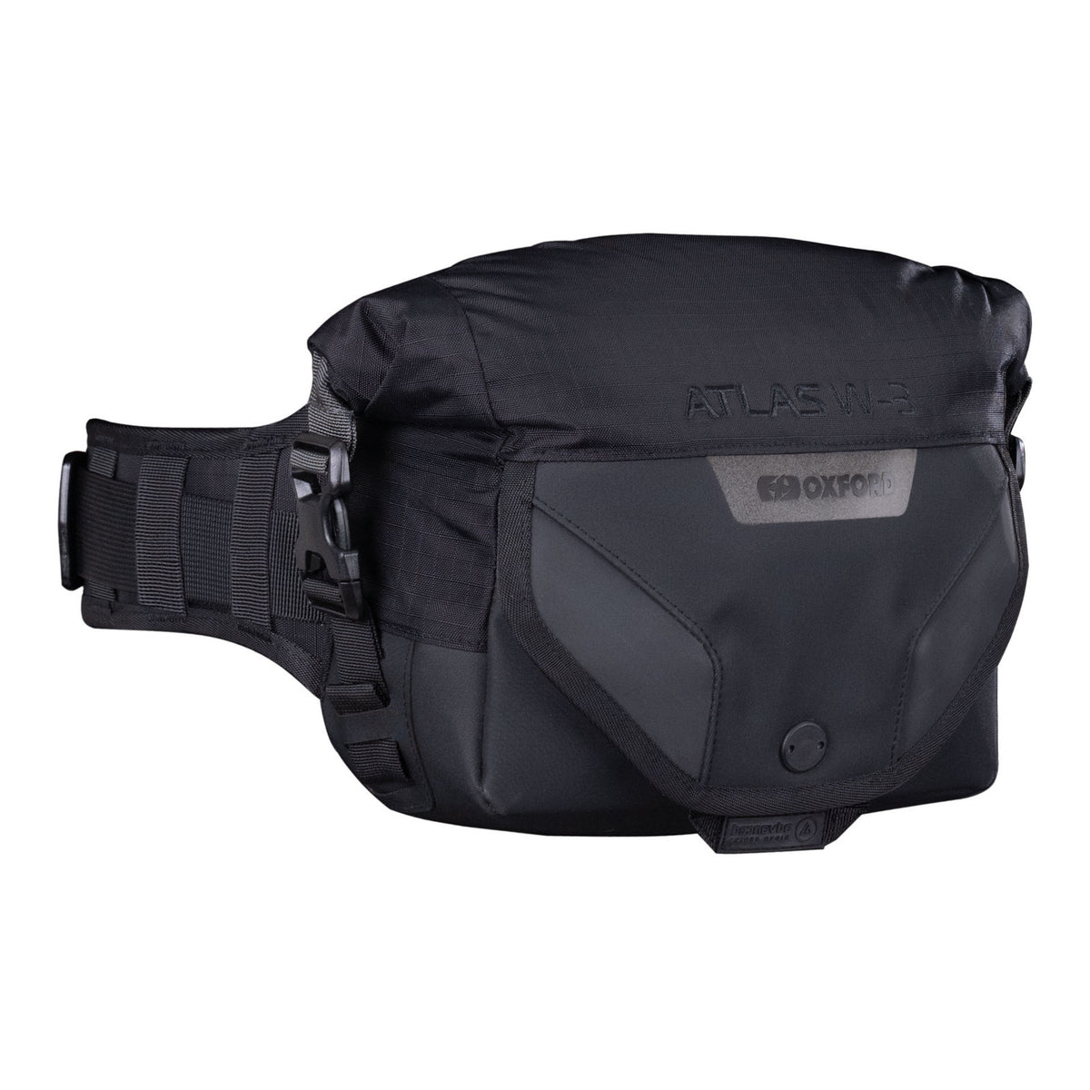 Oxford Atlas W-3 Advanced Waist Pack – Black