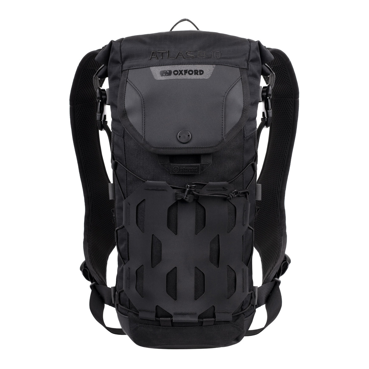Oxford Atlas B-10 Advanced Backpack – Black