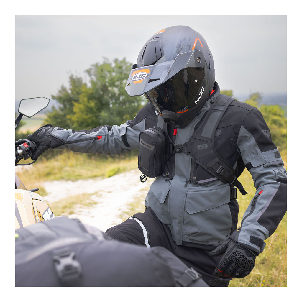 Oxford Atlas Advanced Strappack – Black