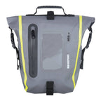 Oxford Tank Bag Aqua M8 - Black / Grey / Fluro Yellow