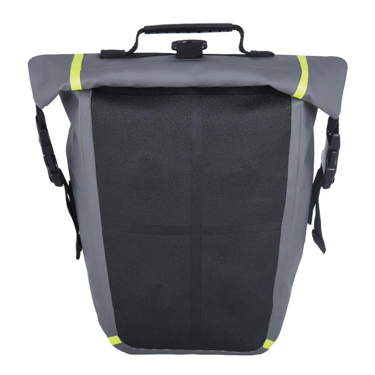 Oxford Tank Bag Aqua M8 - Black / Grey / Fluro Yellow