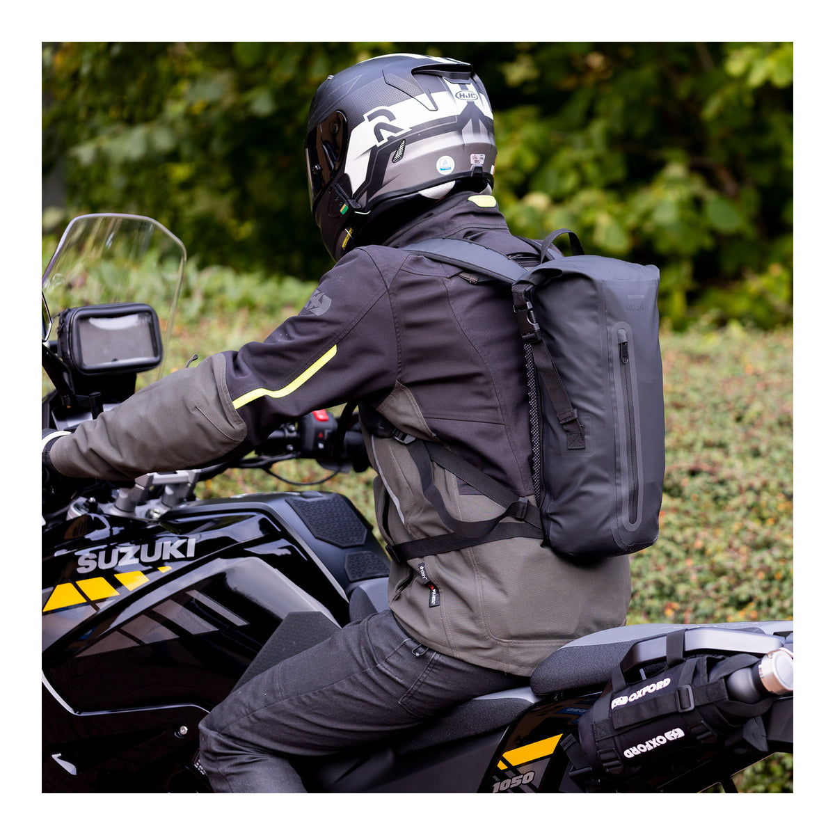 Oxford Aqua H2 Backpack with Hydration Bladder - Black
