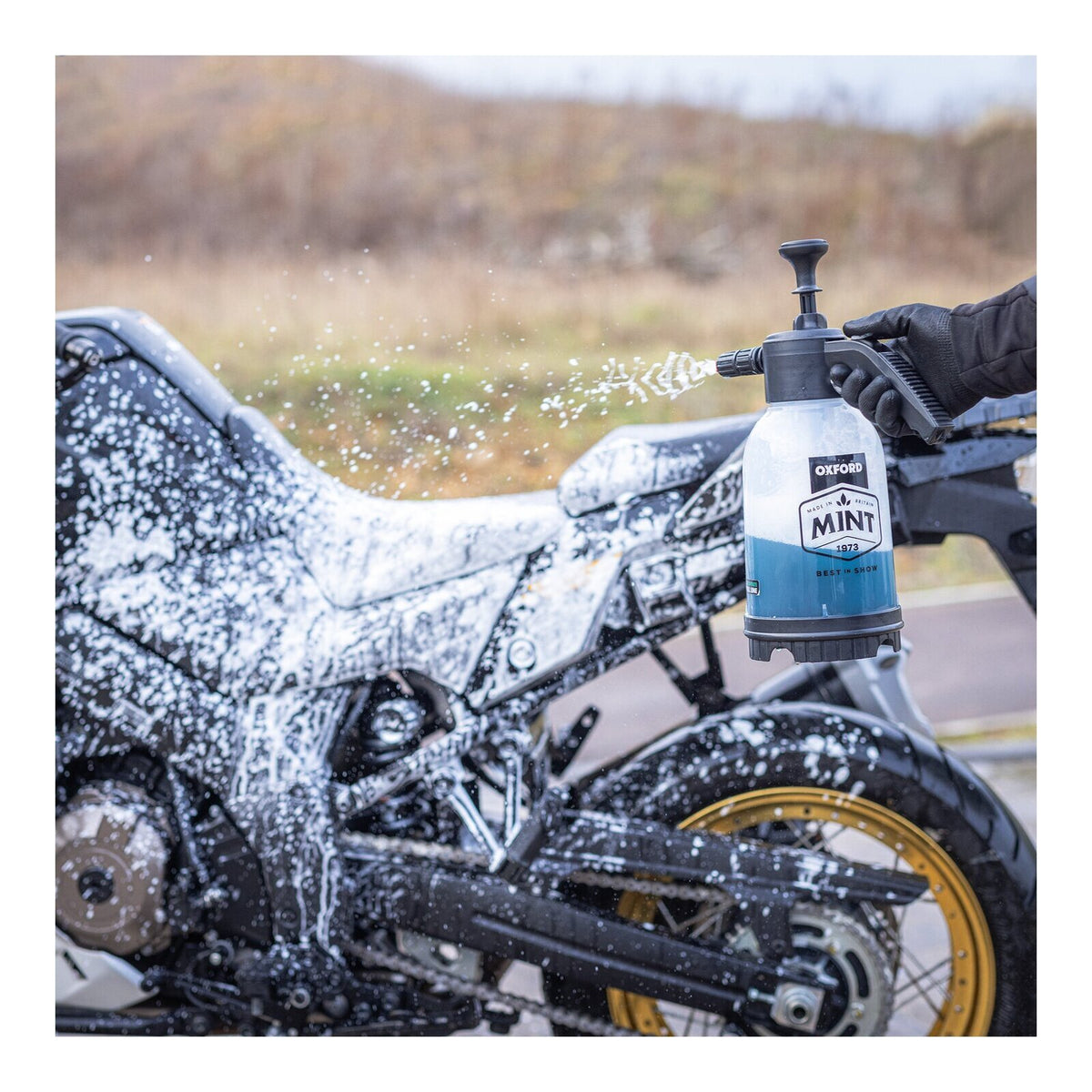 Oxford Mint Snow Foam Bottle 2L