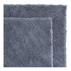 Oxford Ultra Softy Towels Grey Pack of 2
