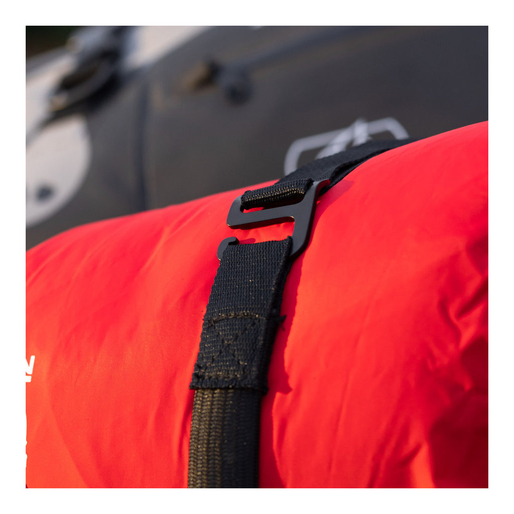 Oxford Atlas G-Hook 26mm X 1.2m Black (Pair)