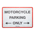 Oxford Garage Metal Sign: Parking