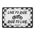 Oxford Garage Metal Sign: Ride