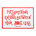 Oxford Garage Metal Sign: Exciting