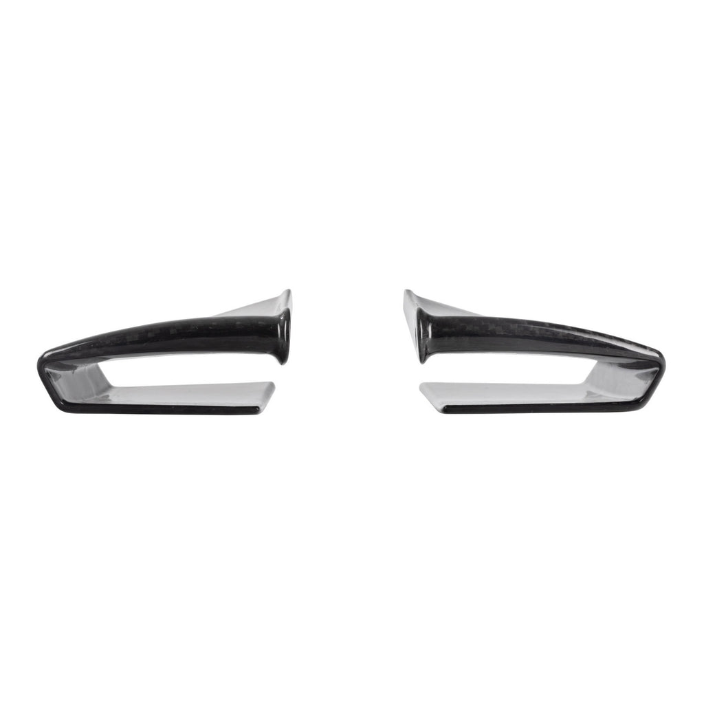 Oxford Carbon Aero Wings - Gloss