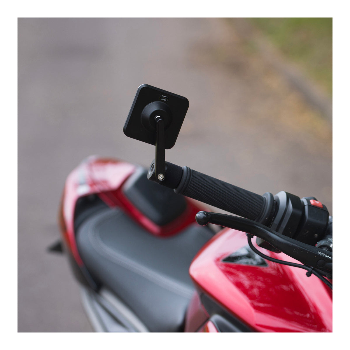 Oxford Square 360 Bar End Mirror (Each)
