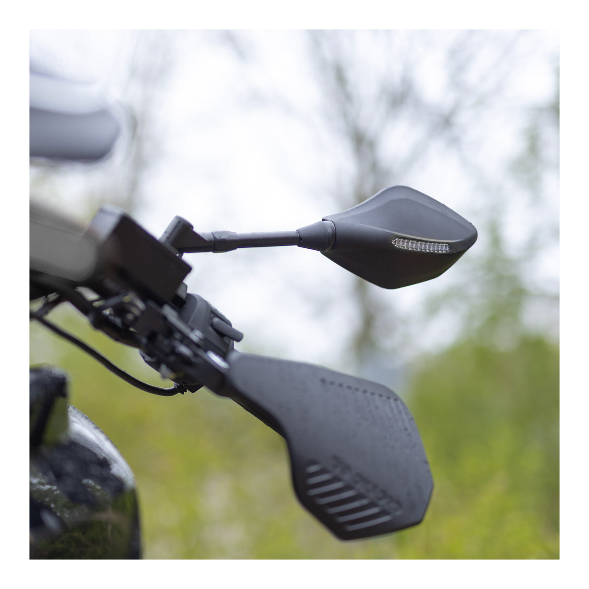 Oxford Signal Mirror - Left M10x1.25 Right-hand Thread