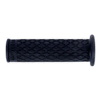 Oxford Retro Hand Grips - Black (For 22mm Bars)