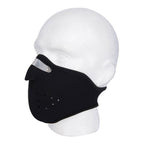 Oxford Neoprene Face Mask - Black