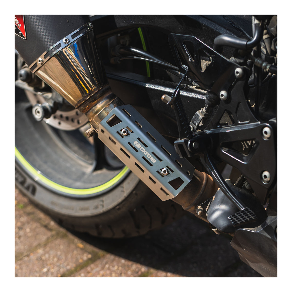 Oxford Adventure Exhaust Heat Shield