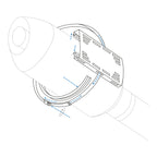 Oxford Can Guard Exhaust Heat Sheild