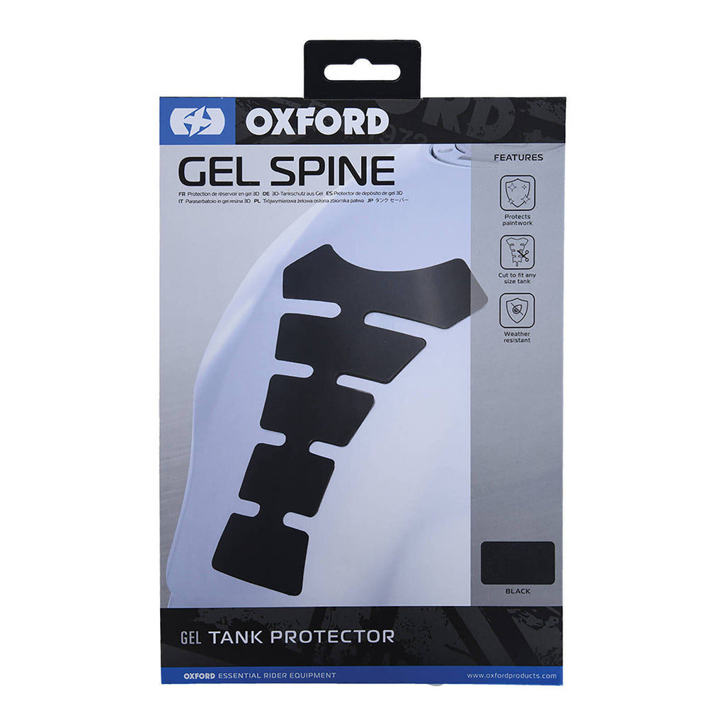 Oxford Original Spine Gel Tank Pad (Black)