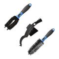 Oxford Triple Brush Set