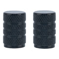 Oxford Gripper Valve Caps - Black