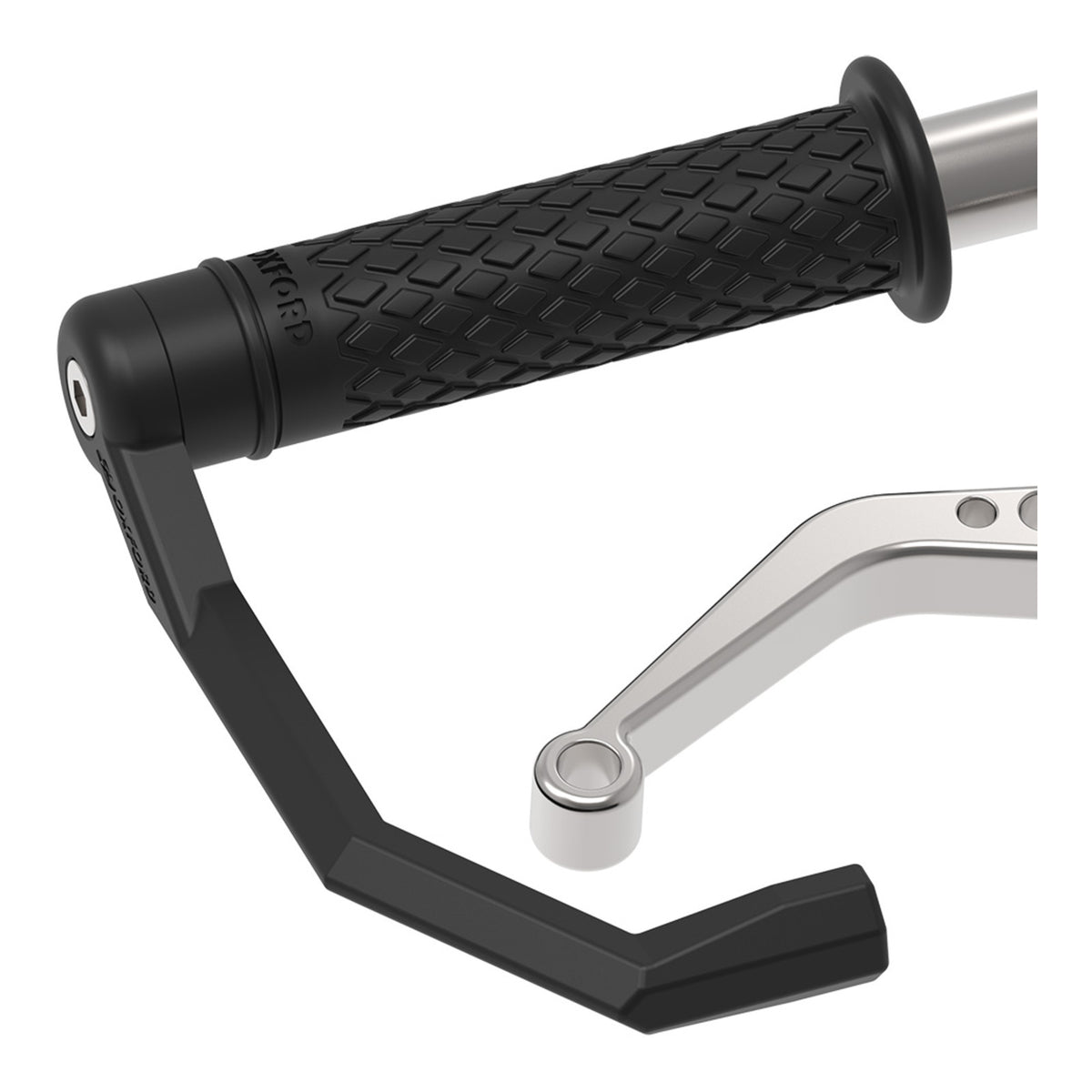 Oxford Brake Lever Guard Nylon66 Gf30 - Black (Right)