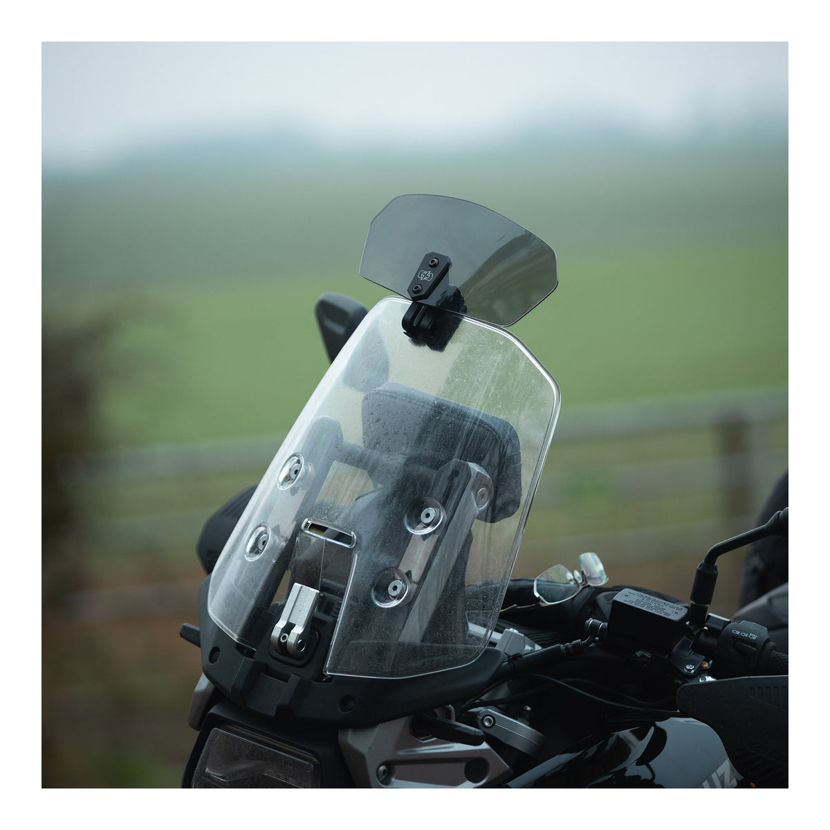 Oxford Windscreen Tinted 260 x 125mm