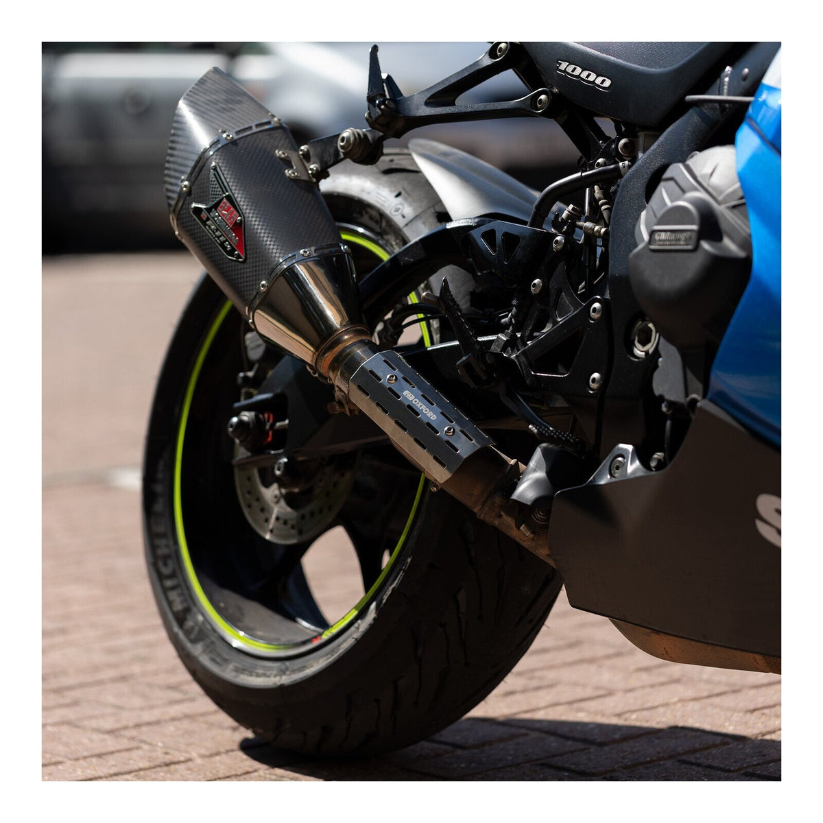 Oxford Scrambler Exhaust Heat Shield
