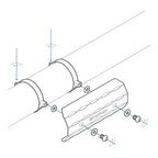 Oxford Scrambler Exhaust Heat Shield