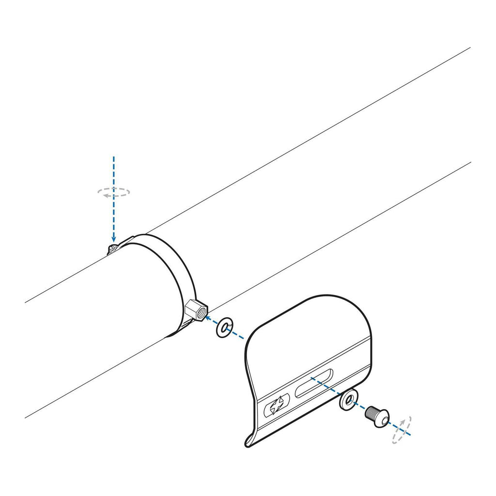 Oxford Street Exhaust Heat Shield