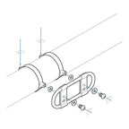 Oxford Cafe Exhaust Heat Shield