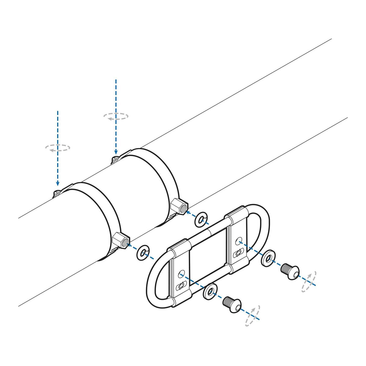 Oxford Cafe Exhaust Heat Shield